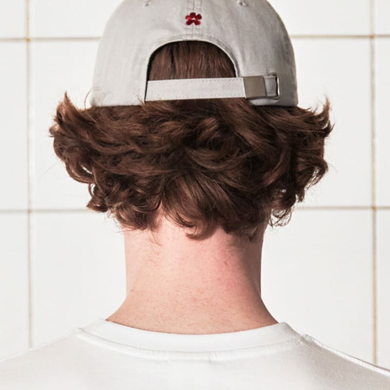 UNALLOYED UNALLOYED ROOM CAP / GREY