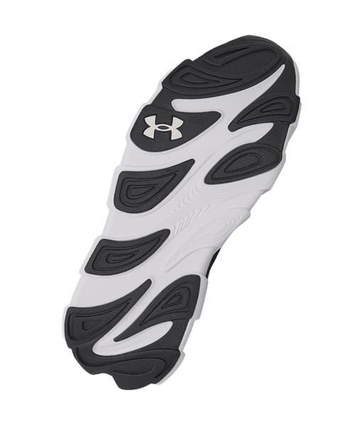 [Under Armour] UA Halo Runner - Black:White [6005287-002]