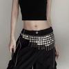 - Taillenkette Kette Jazz Dance exotisch Bauchtanz Taillengürtel Nischenaccessoires Damen High Street Performance