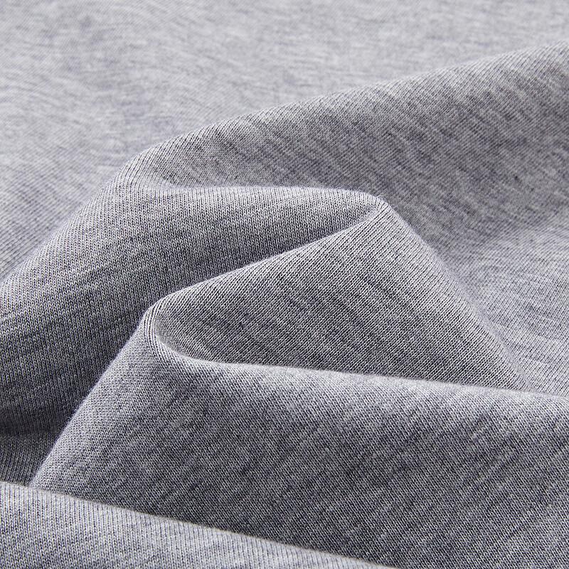 Damen Baumwolle Color-Block Bestickt Pailletten Kurzarm T-Shirt