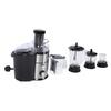 Juicer Machine 4 In 1 800W 3in Feed Chute Blender Pomace Juice Separator Centrifugal Juice