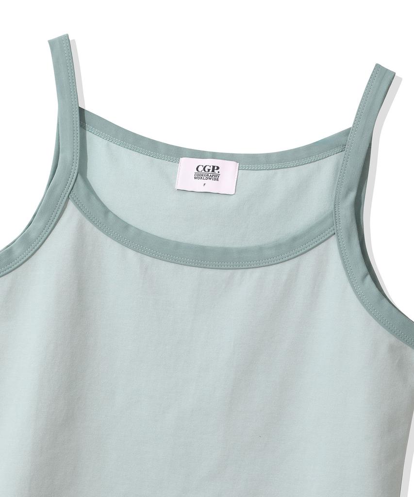 CGP (Women) Basic Sleeveless - Mint