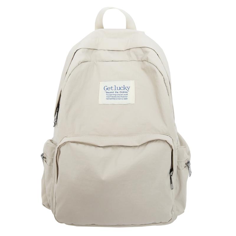 Men's and women's leisure travel bags, campus large capacity backpacks, backpacks, city camping leisure travel storage bags