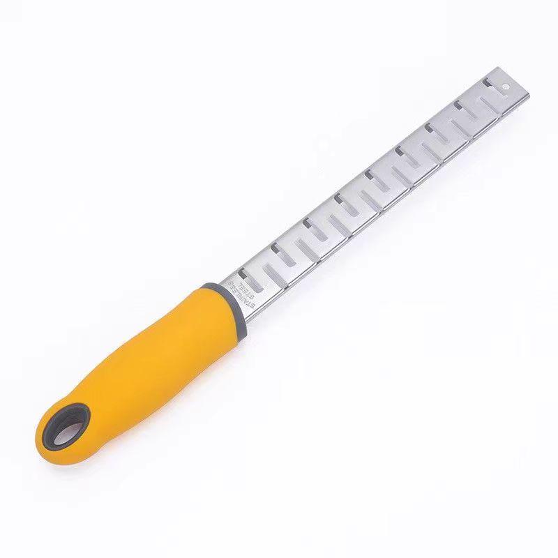 Multi-Use Grater & Zester for Cheese, Chocolate, Lemon, & Fruit
