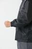 Rainwear Top and Bottom Fully Lining Defend LL [Winter Cherry] Set, Waterproof, Mesh, Rainsuit, Men's, Black,