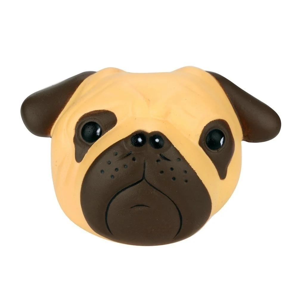 Exquisite Fun Crazy Dog Scented  Charm Slow Rising 8cm Simulation Kid Toy как
