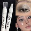 Brightening Highlighter Eye Shadow Pen Sleeper Pen with Flash Pearl White Burst of Multifunctional Eye Shadow Pen