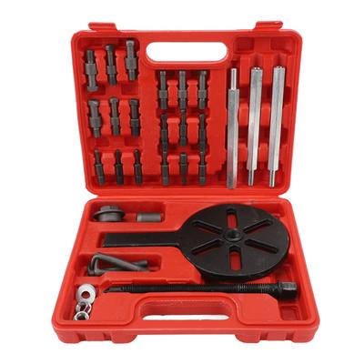 Lagerabzieher-Separator-Kit aus Kohlenstoffstahl, 3-Backen-Lagerentfernungswerkzeug, Demontage-Zahnradabzieher-Set