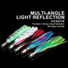 Copper Head Octopuses Squid Skirt Baits Seawater Fishing Lures Octopuses Squid Skirt Trolling Lures Octopuses Baits