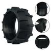 Lawn Mower Robot Wheel Rubber Anti Pulley Lawnmower Front Wheel For Dreame A1 Lawnmower Accessories Trimmer Support Wheels