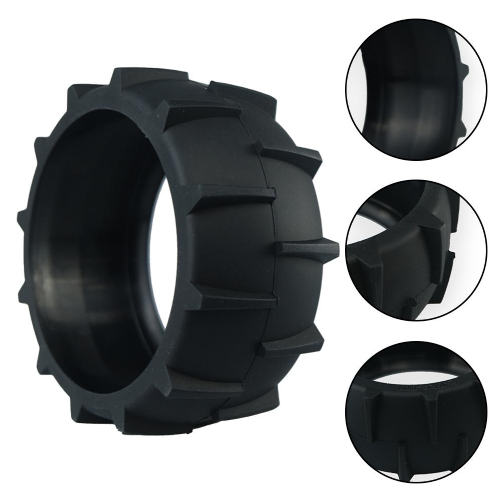 Lawn Mower Robot Wheel Rubber Anti Pulley Lawnmower Front Wheel For Dreame A1 Lawnmower Accessories Trimmer Support Wheels