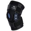 1Pcs Adjustable Hinged Knee Support Brace Open Patella Compression Wrap For Joint Pain Relief Stabilizer