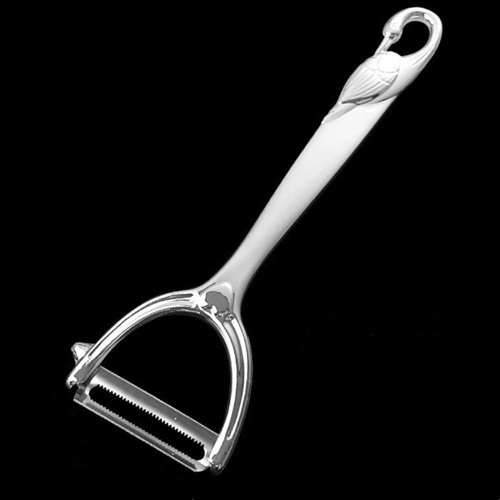 Swan Shaped Handle Swan Peeler Stainless Steel Multi-functional Peeler Fruit Peeler Kitchen Use