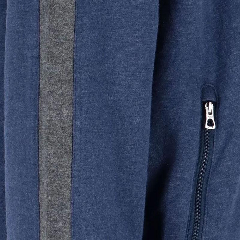 Polo Ralph Lauren Solid Logo Embroidered Hooded Long Sleeve Sweatshirt Men Sweatshirt Navy-Blue 710877009-001