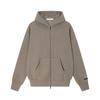 Fear of God Essentials Classic Full Zip-Up Hoodie 'Homestead Heather' Men's 192AS254781F