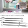 20Pcs Easy Quick Insert Drawstring Threader Metal Clip Sewing Tweezer Tool  For Hoodies