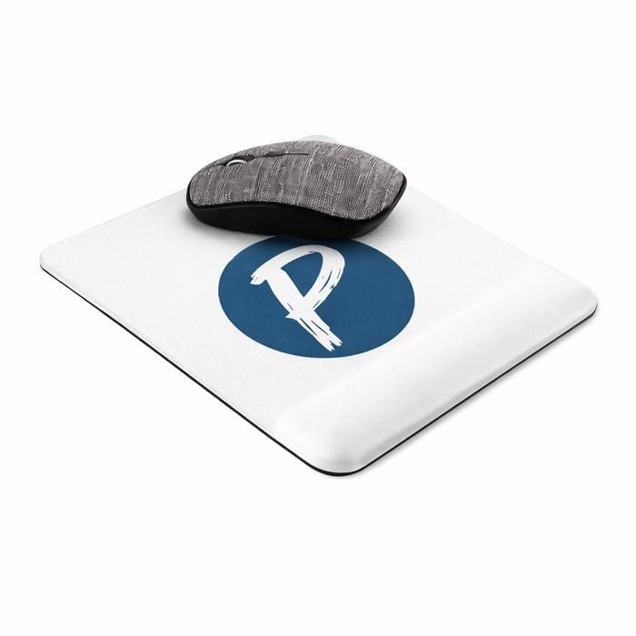 Tapis de souris Léona Lettre Fleur