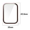 Glass+Case for Xiaomi Mi Band 9 Pro SmartWatch All-Around Screen Protector PC Bumper for MiBand 8 9 Pro Tempered Glass Accessories