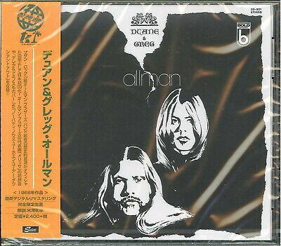 

CD DUANE & GREG ALLMAN - Duane and Gregg Allman CDSOL5678 Solid Records 2019 Japan ObiRock Used