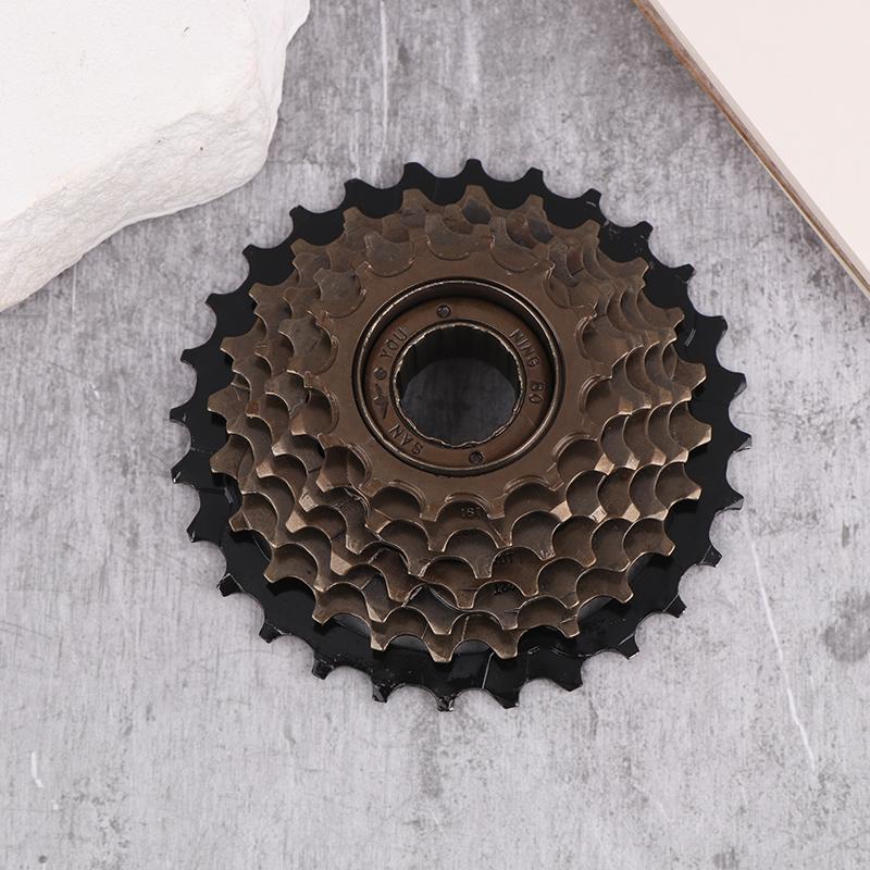 1Pc Bici da strada 7 velocità Ruota libera 13/14-28T Vite su ruota libera Cassetta per bicicletta per posizione Parti per bicicletta