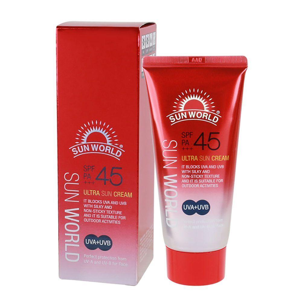 GJBKWYMC Daily Sunscreen 100ml that can be used as a makeup base
