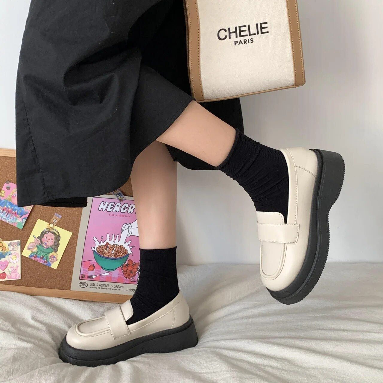 

Женские туфли-лодочки Мэри Джейн, туфли-оксфорды на высоком каблуке с пряжкой и ремешком, женские туфли-оксфорды с круглым носком, однотонные туфли на платформе 40 белый