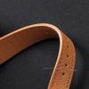 Vintage Genähtes Leder Uhrenarmband Kalbsleder Uhrenarmbänder 18mm 20mm 22mm Premium Qualität Schnellverschluss Armband für Armbanduhren