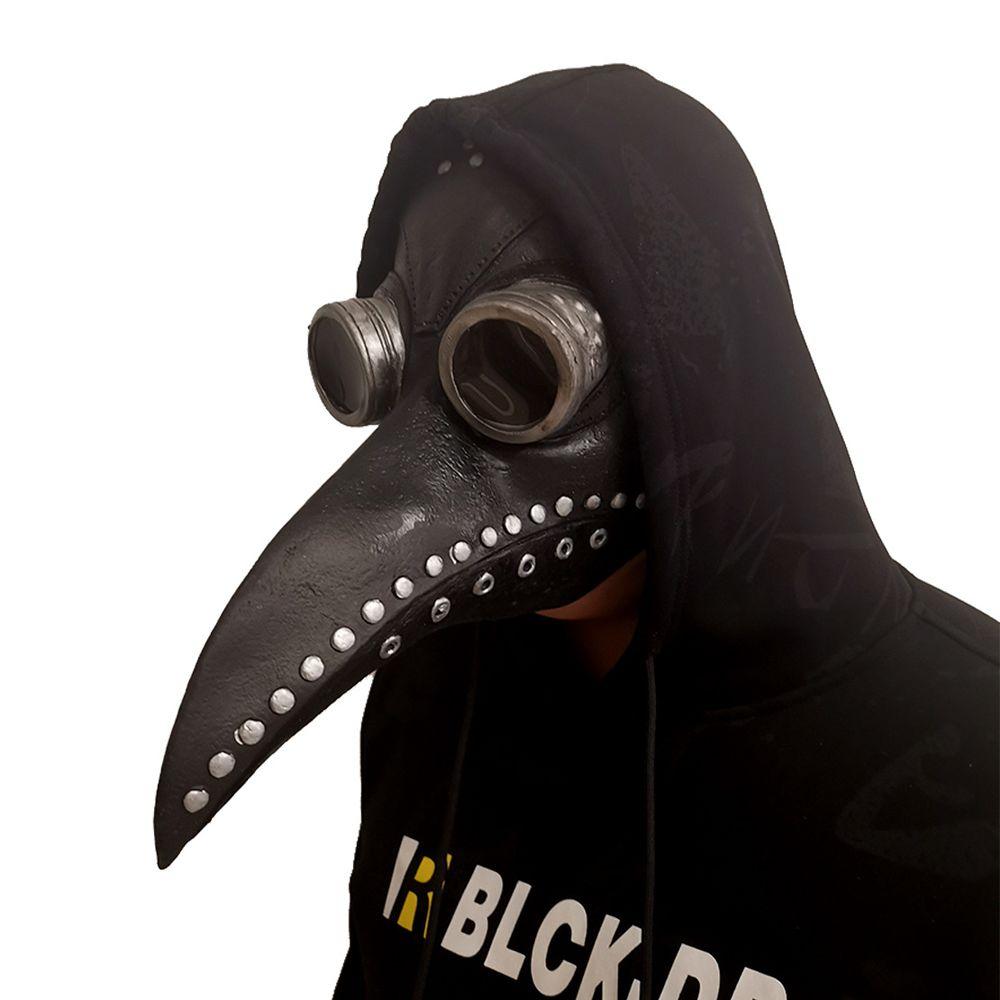 Masquerade Prop Halloween Scary Masks Party Cosplay Props Medieval Steampunk Mask Doctor Bird Mask