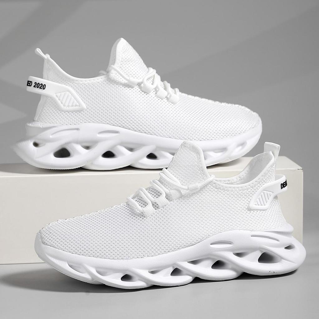 Frühjahr 2026 Trendige Leichte Atmungsaktive Mesh-Sneaker für Herren - Große Größe