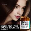 Croissance des Cheveux Huile de Batana 122,6ML Plantes Naturelles Hommes Femmes Hydratante Lissante Réduire les Pointes Abîmées Soin Chute Cheveux Secs Endommagés Réparation Crème Essentielle Extrait