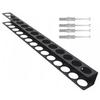 Screwdriver Tool Organizer Holder Pliers Hammer Wrench Tools Holder Wall Mount Hand Tools Metal Storage Rack Shelf For Workshop