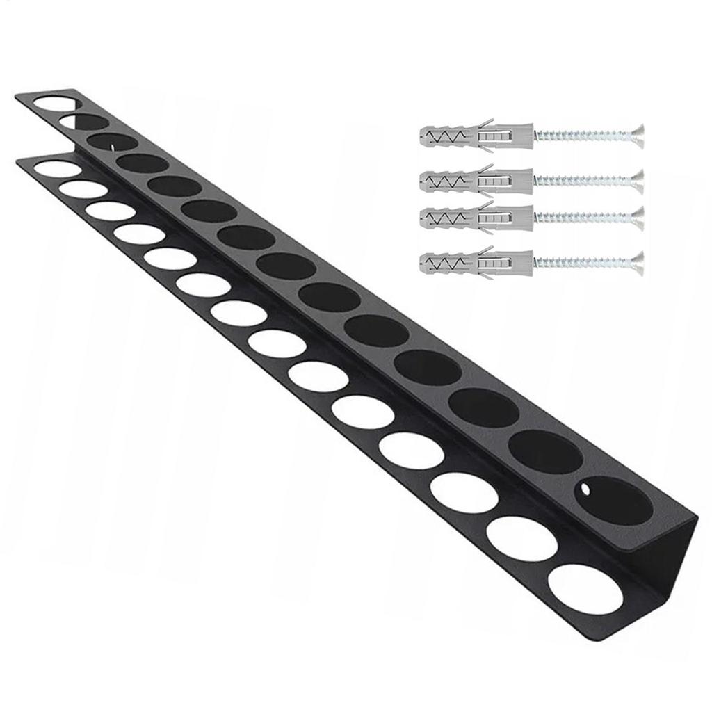 Screwdriver Tool Organizer Holder Pliers Hammer Wrench Tools Holder Wall Mount Hand Tools Metal Storage Rack Shelf For Workshop