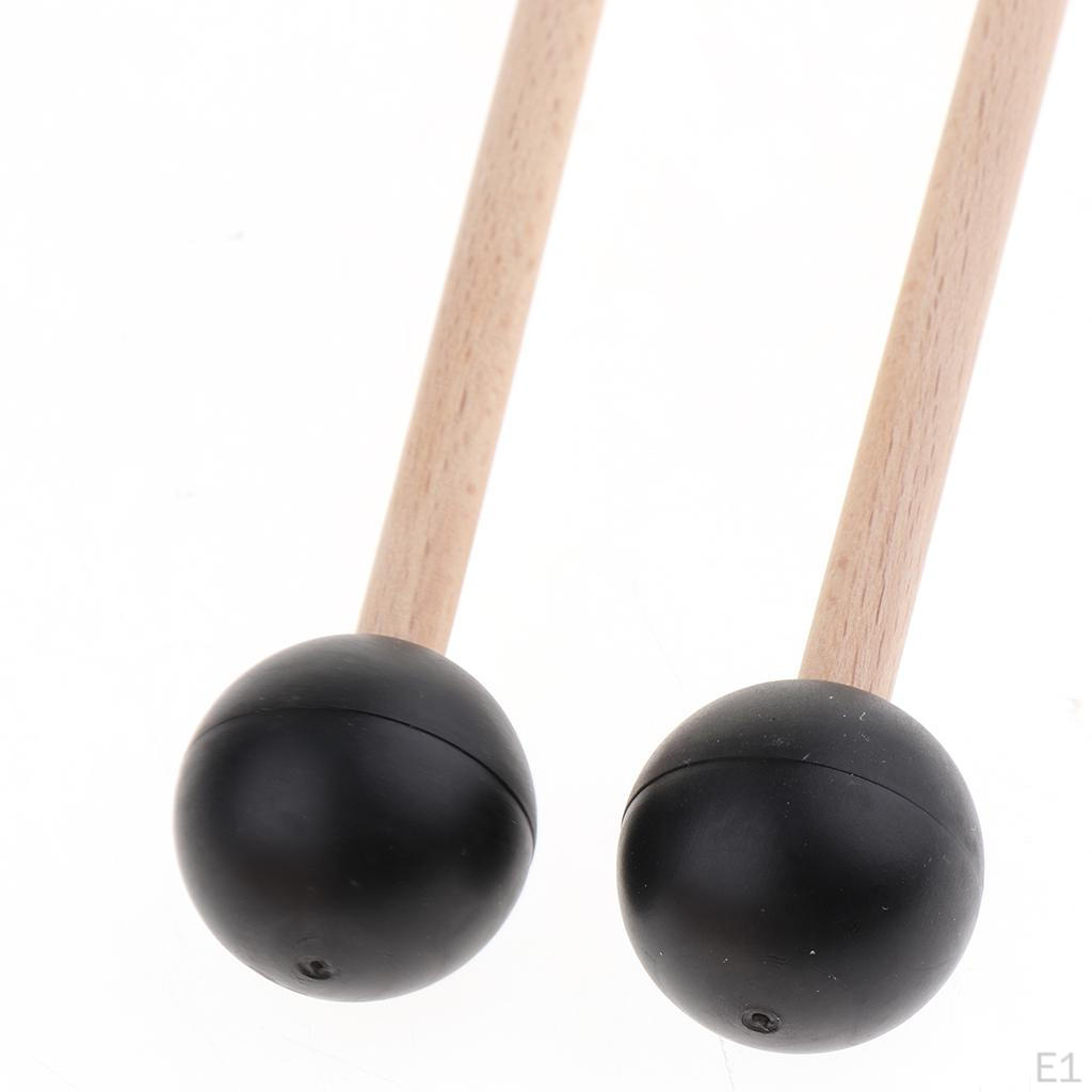 Buy Glockenspiel Xylophone Beaters Mallets Sticks for Percussion Parts