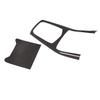 ABS Carbon Fiber Car Gear Shift Panel Cover Trim for BMW X5 G05 2019 2020 2021 Car Interior Accessories