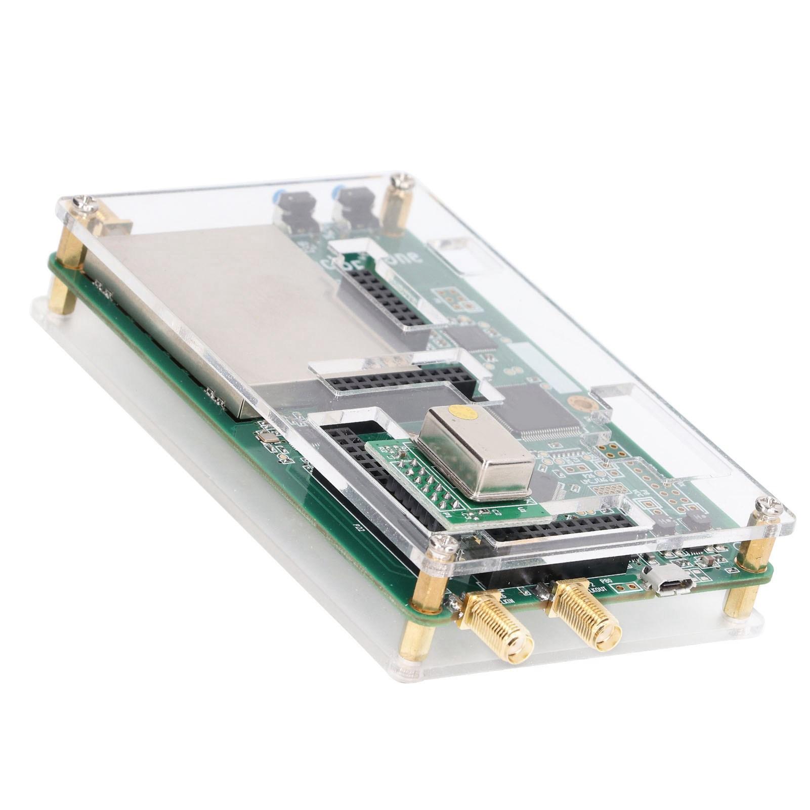 Kit de placă pentru modul radio definit de software, placă de dezvoltare pentru antenă RF SDR open source de 1MHz‑6GHz