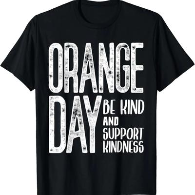 Unity Day Kindness Anniversary Unity Day Everyday Orange Day T-Shirt