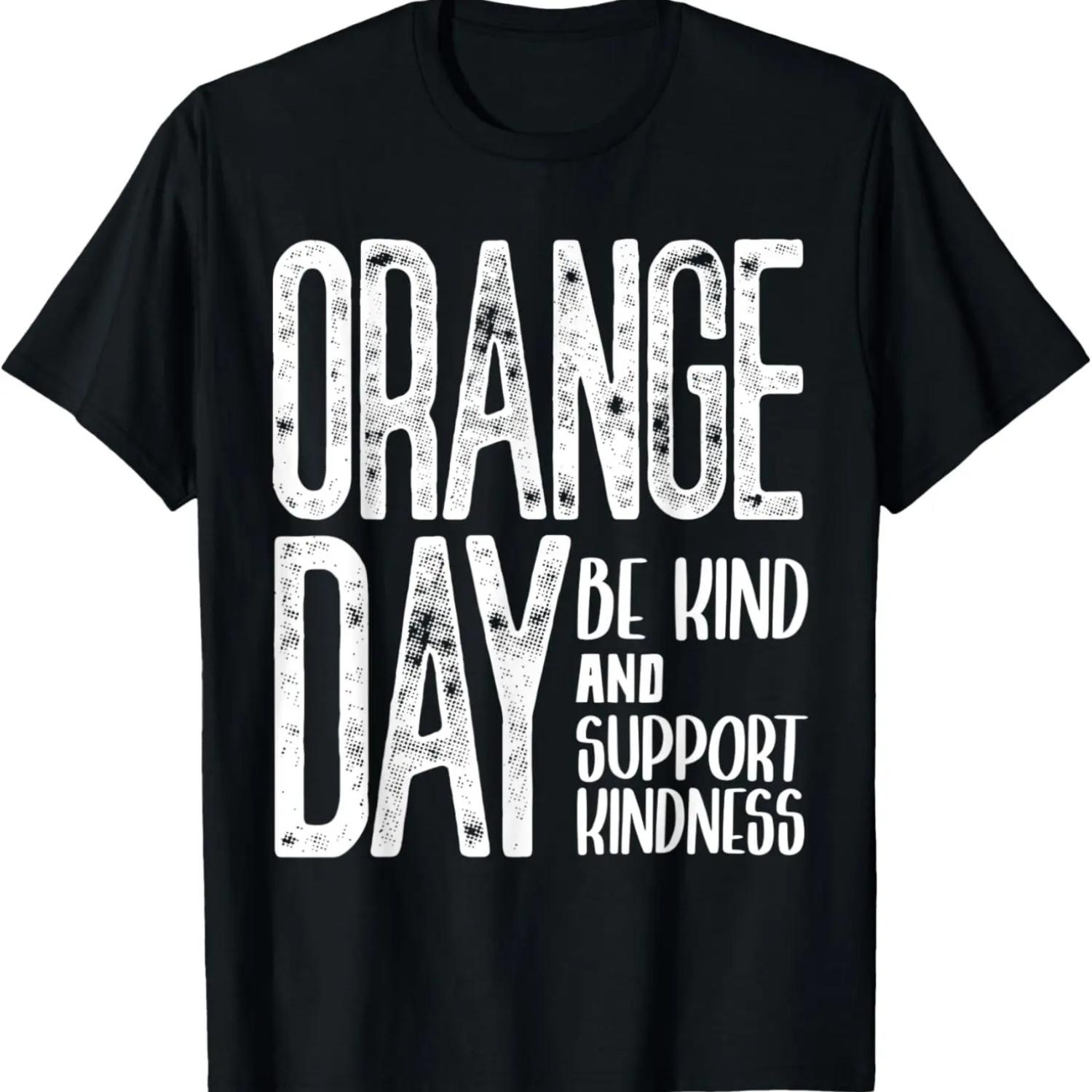 Unity Day Kindness Anniversary Unity Day Everyday Orange Day T-Shirt S