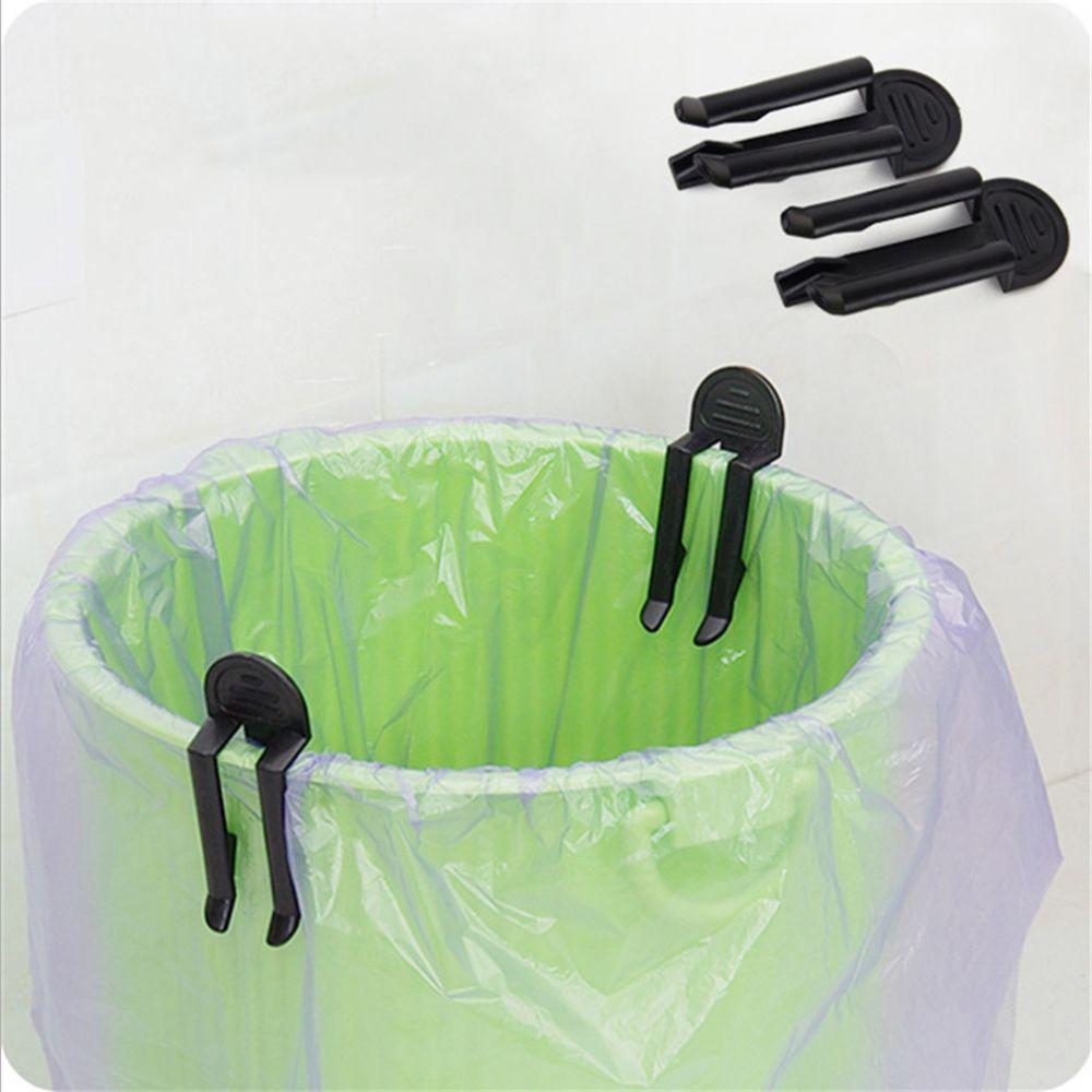 non-slip Plastic Practical Fixed Trash Can Clips Garbage Bag Clip Bin Bag Holder Rubbish Clamps