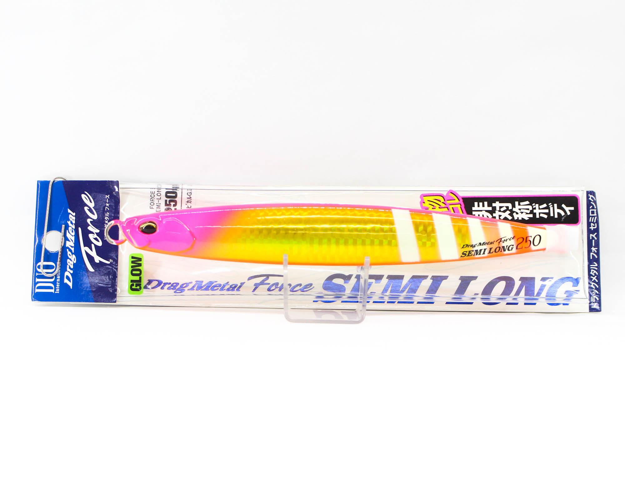 

Джиг Duo Metal Jig Drag Metal Force Полудлинный 250 грамм PHA0828 (3770)