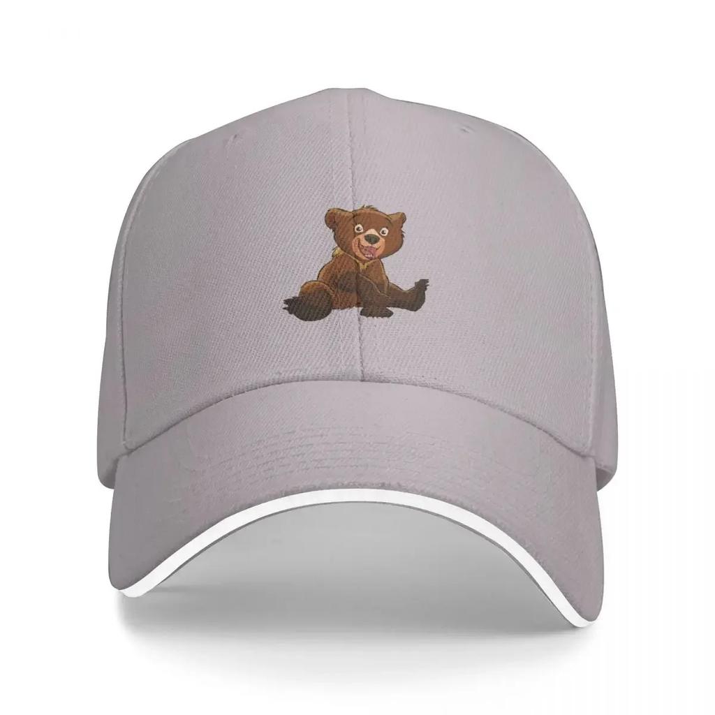 Koda Brother Bear Sticker Baseball Cap Dropshipping Hat Man For The Sun For Girls Men's