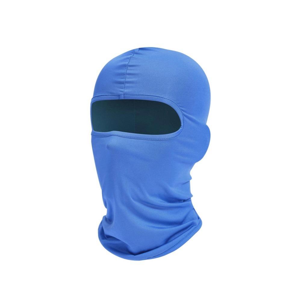 Fashionable Cycling Ice Silk Head Cover Sun Motorcycle Helmet Liner Windproof Sports Breathable Quick-drying Headscarf Mask Hat
