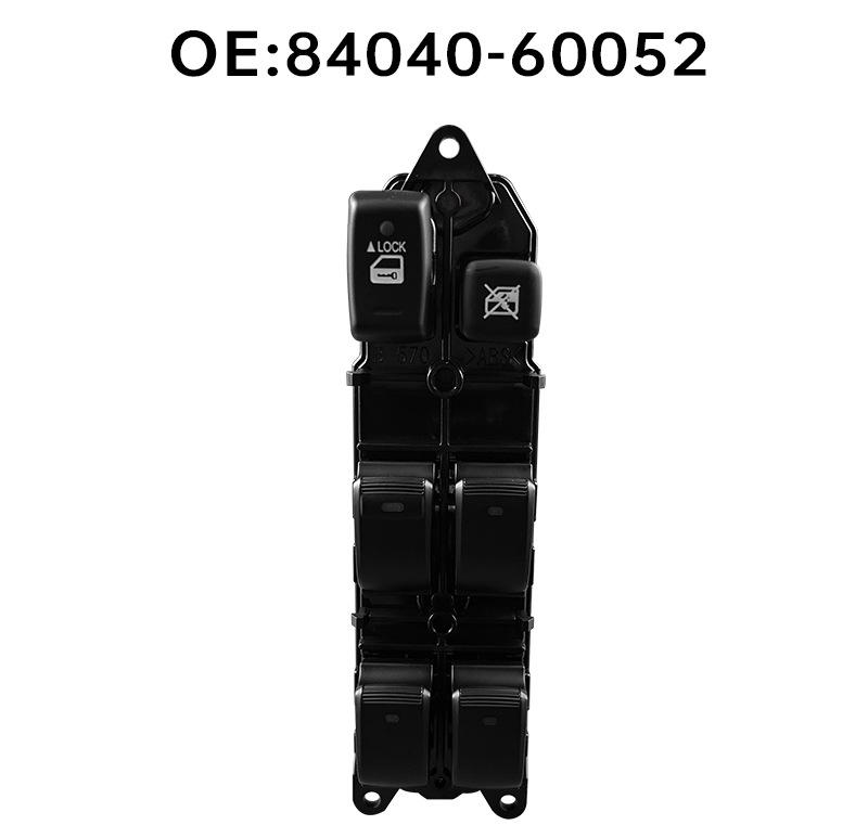 Toyota Prado/Land Cruiser/Lexus Power Window Master Switch (Part #84040-60052)