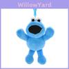 Rozkošný Cookie Monster ze Sezamové ulice Měkké plyšové ozdobné panenky Pro dětské dárky