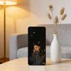 AG A-Aesthetic Phone Case For Samsung S25,S24,S21,S22,S23,S30,Ultra,S20,Plus,Fe,Soft Silicone Black Cover