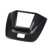 Carbon Fiber Style  interior Dashboard Speaker Trim Cover For Honda Accord +