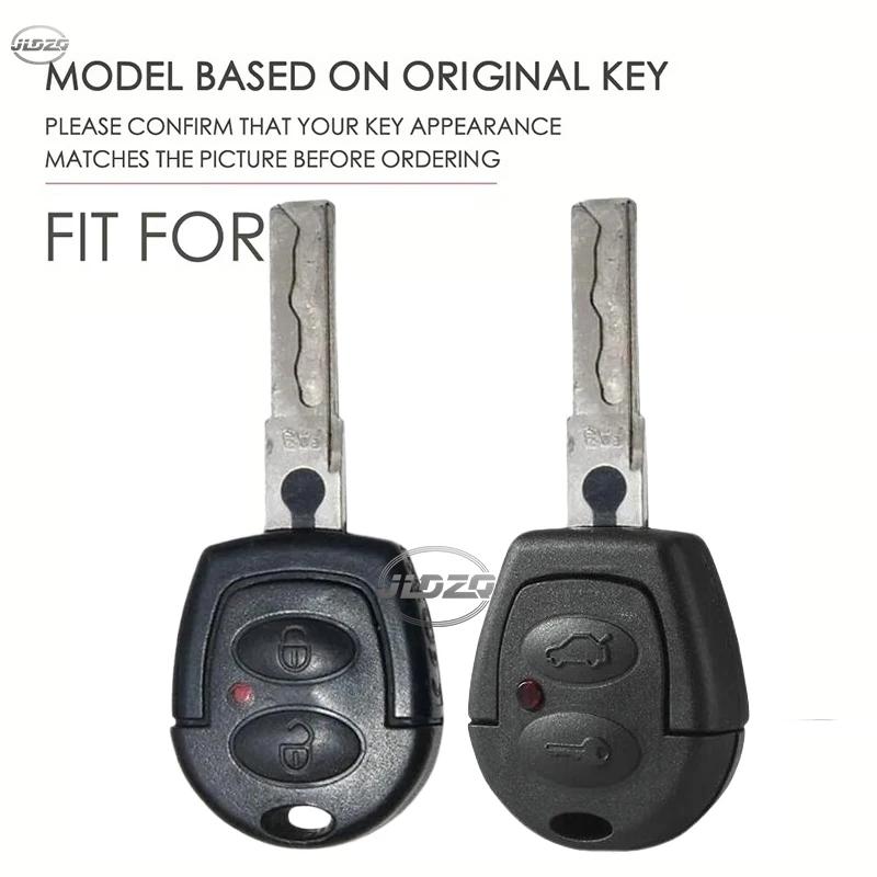 Car Key CapsKey Cover For Seat Leon Ibiza Cordoba Altea Toledo Sharan For Skoda Octavia Mk1 For Volkswagen VW Fox Case Keychain