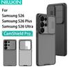 For Samsung Galaxy S26 Ultra Plus Phone Case CamShield Pro Camera Protection Back Cover