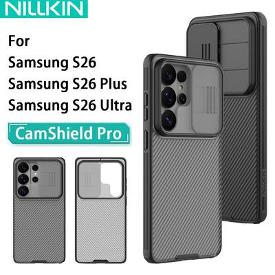 For Samsung Galaxy S26 Ultra Plus Phone Case CamShield Pro Camera Protection Back Cover