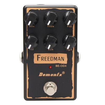 Demonfx Verzerrer Overdrive Verzerrer Gitarreneffektpedal BE-ODX/OverDrive - -