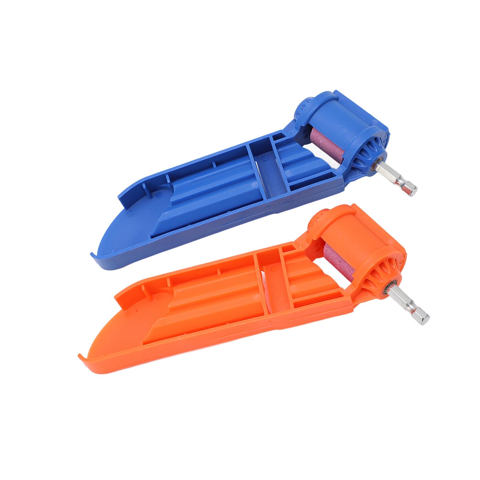 

2 шт. Портативная точилка для сверл Корундовый шлифовальный круг Электроинструмент Набор полировальных инструментов для сверл